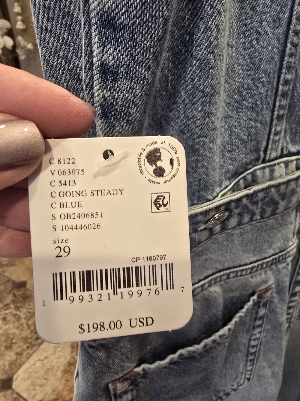 We The Free Better Together Convertible JumpsuitShop All We The Free, NWT, - Picture 5 of 12